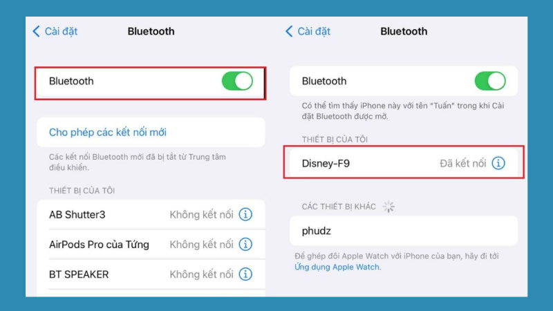 Cách kết nối tai nghe Bluetooth 3