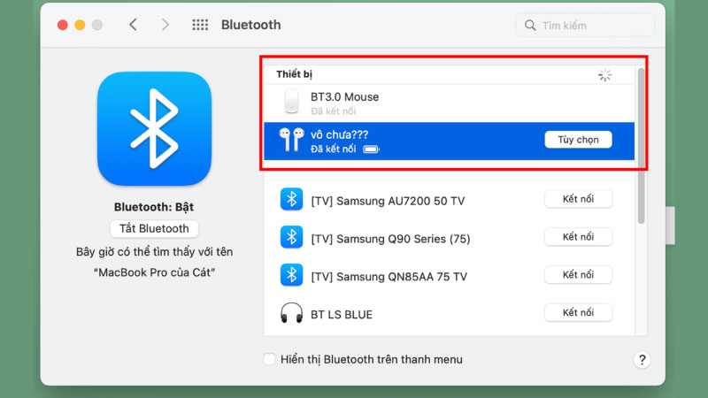 Cách kết nối tai nghe Bluetooth 5