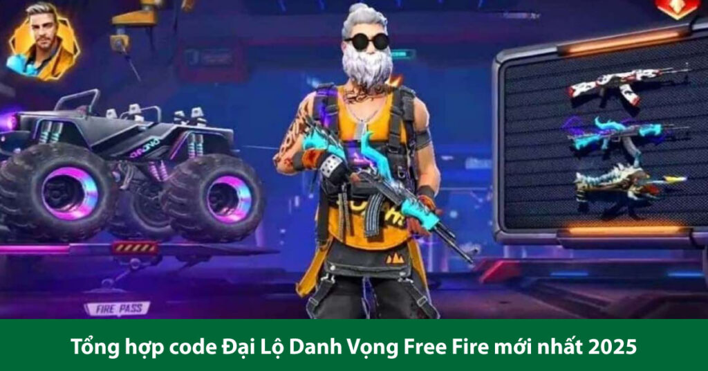 Code Đại Lộ Danh Vọng Free Fire