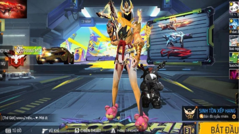 Code Đại Lộ Danh Vọng Free Fire 2