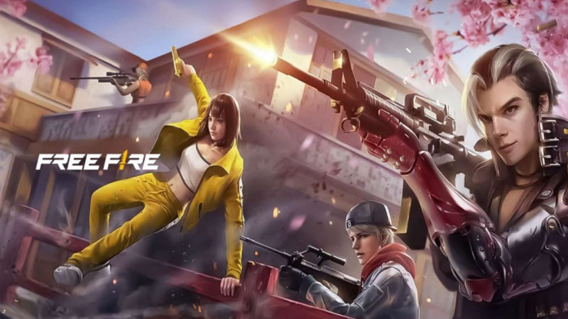 Code Đại Lộ Danh Vọng Free Fire 3