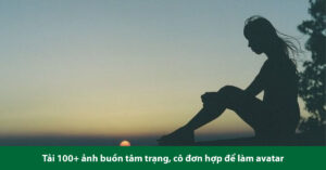 ảnh buồn