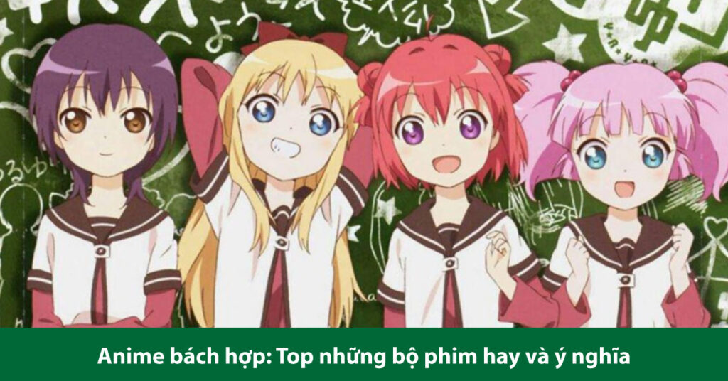 anime bách hợp