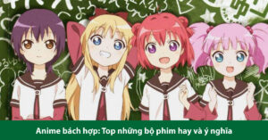 anime bách hợp