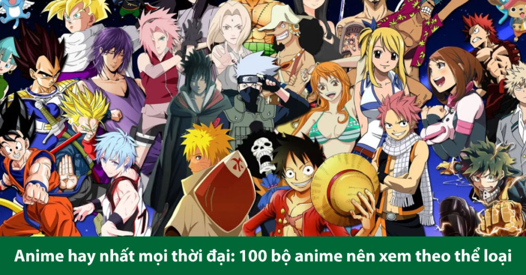 anime hay nhất