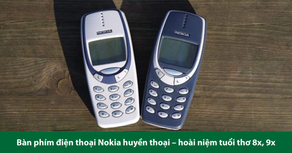 bàn phím điện thoại nokia