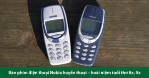 bàn phím điện thoại nokia