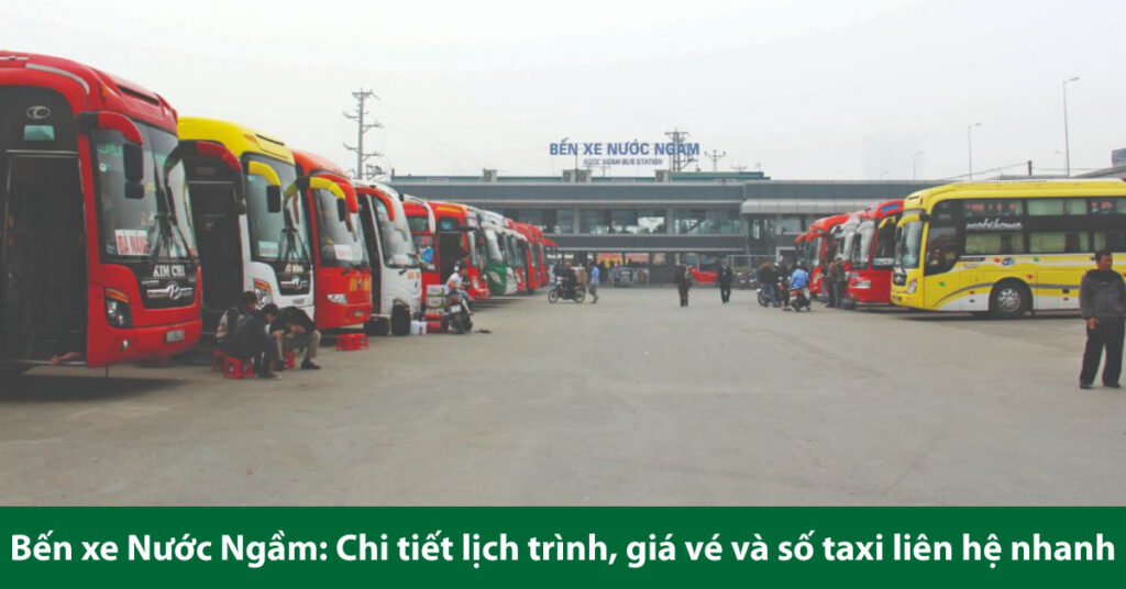 bến xe nước ngầm