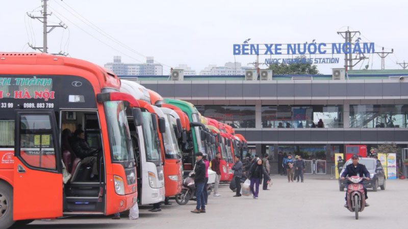bến xe nước ngầm 1