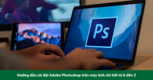 cài đặt photoshop