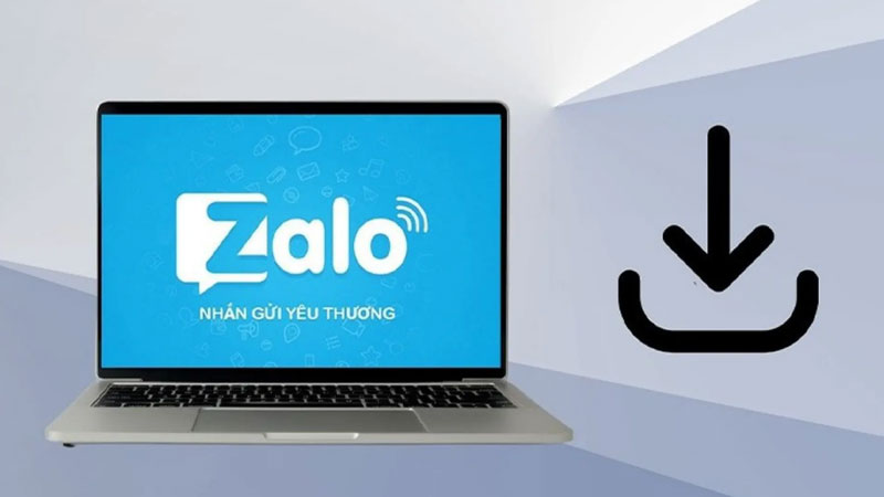 cài zalo trên laptop 1