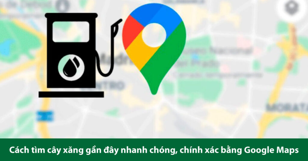 cây xăng gần đây
