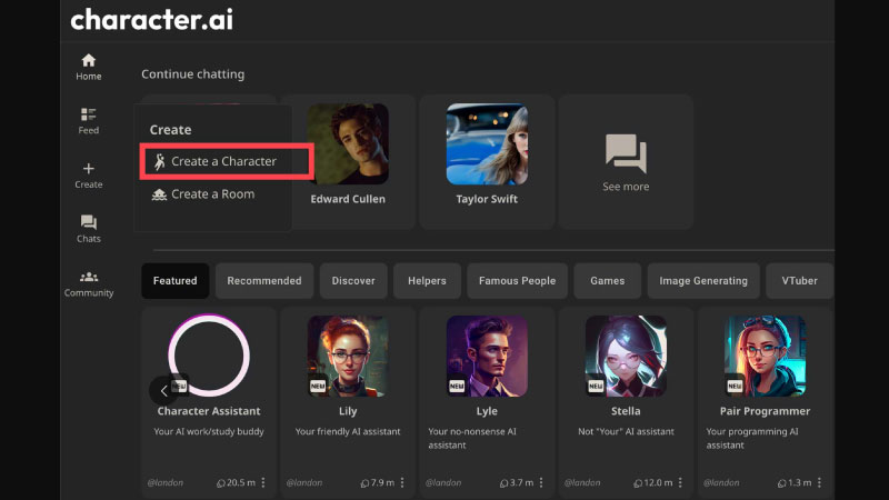 character ai 3