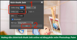 chỉnh kích thước ảnh