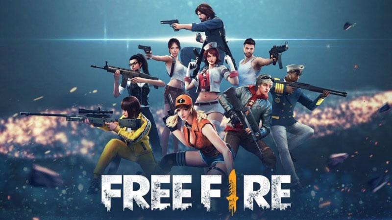 chơi free fire 1