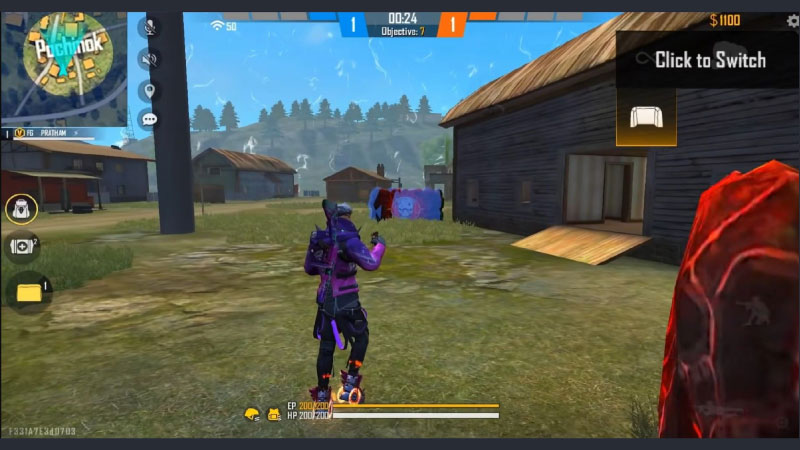 chơi free fire 4