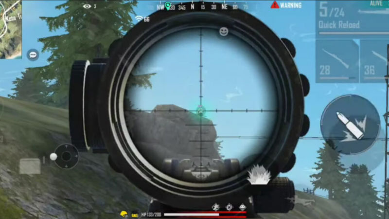 chơi free fire 5