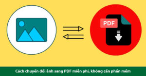 chuyển đổi ảnh sang pdf