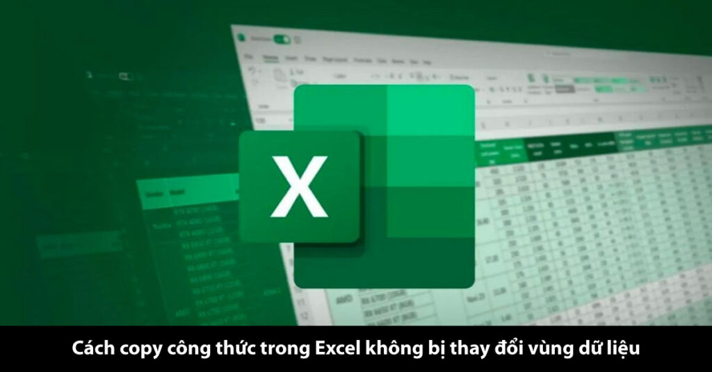 copy công thức trong excel
