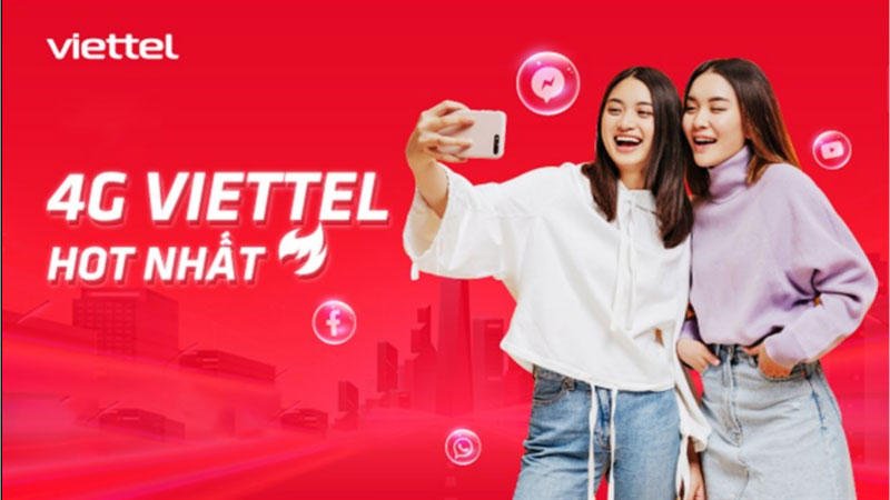 đăng ký 4g viettel 1 ngày 2