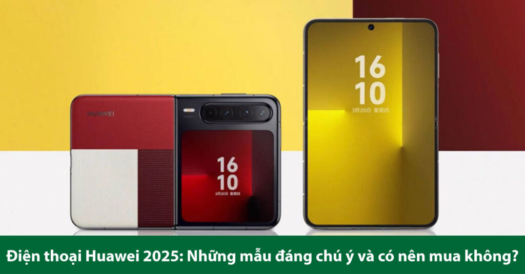 điện thoại huawei