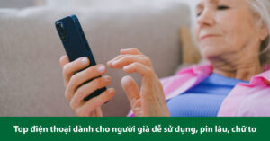 điện thoại người già