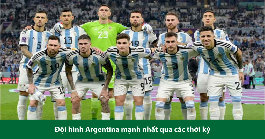 đội hình argentina