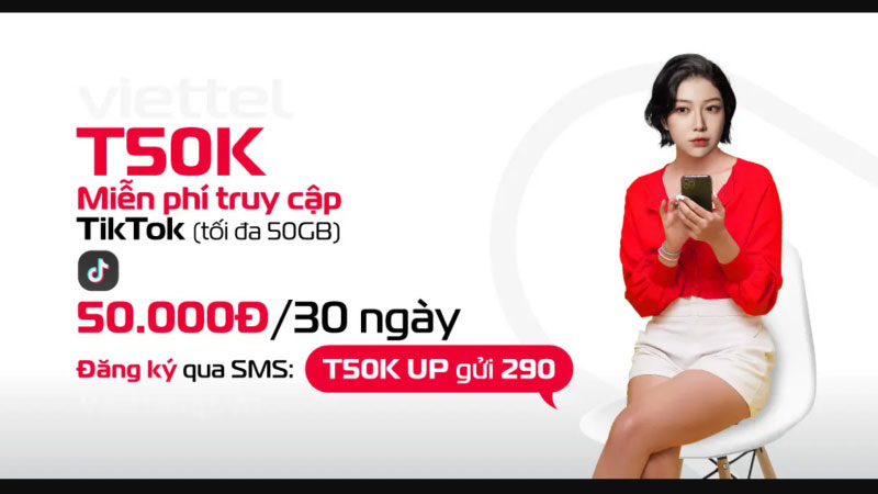 gói cước viettel 50k tháng 3