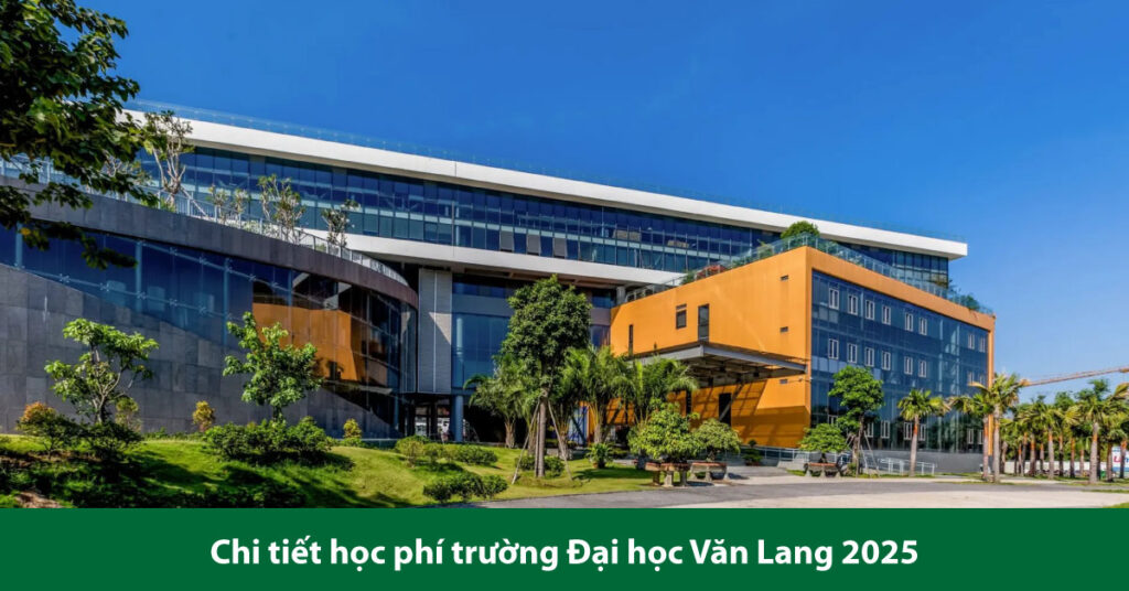 học phí văn lang