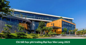 học phí văn lang