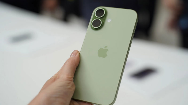 iPhone 17 chống nước 3