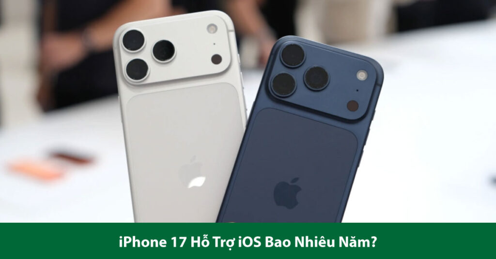 iPhone 17 iOS