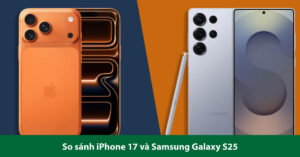 iPhone 17 vs Samsung S25