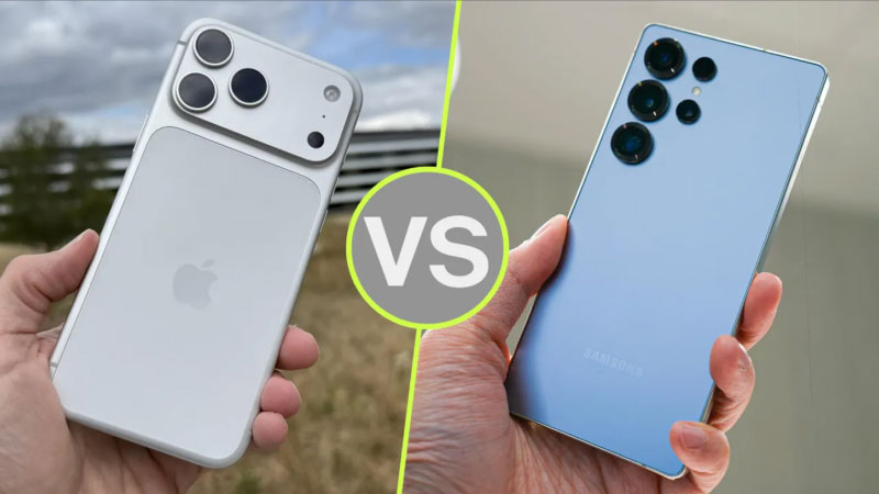 iPhone 17 vs Samsung S25 1