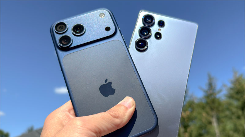 iPhone 17 vs Samsung S25 2