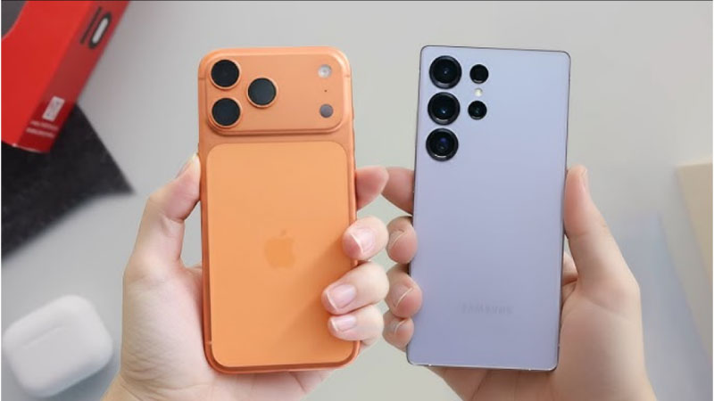 iPhone 17 vs Samsung S25 3