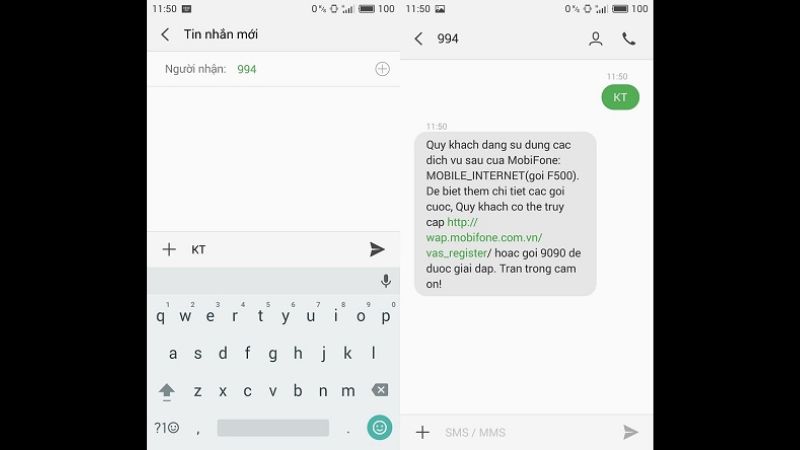 kiểm tra gói cước mobi 5