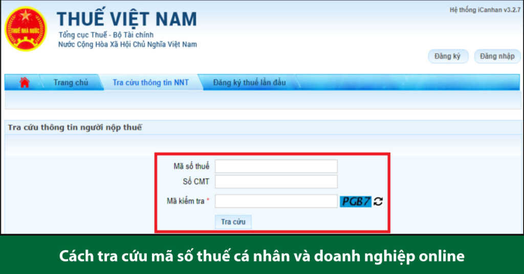 mã số thuế