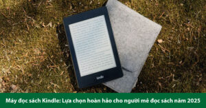 máy đọc sách kindle