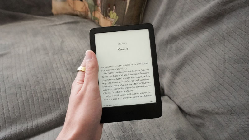 máy đọc sách kindle 1