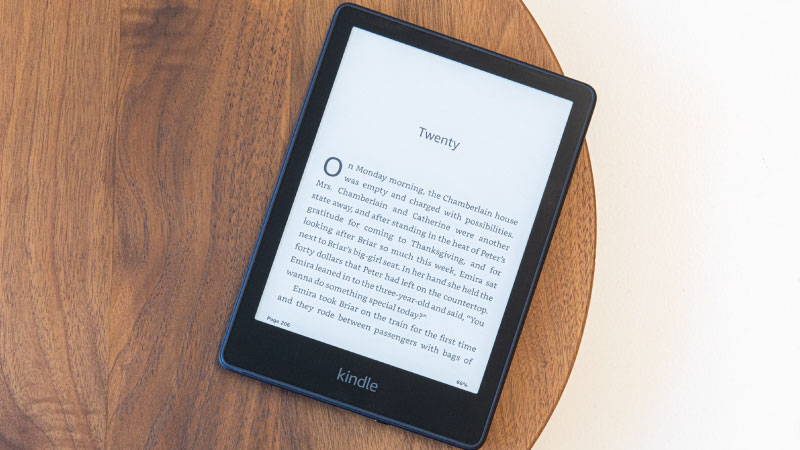 máy đọc sách kindle 2