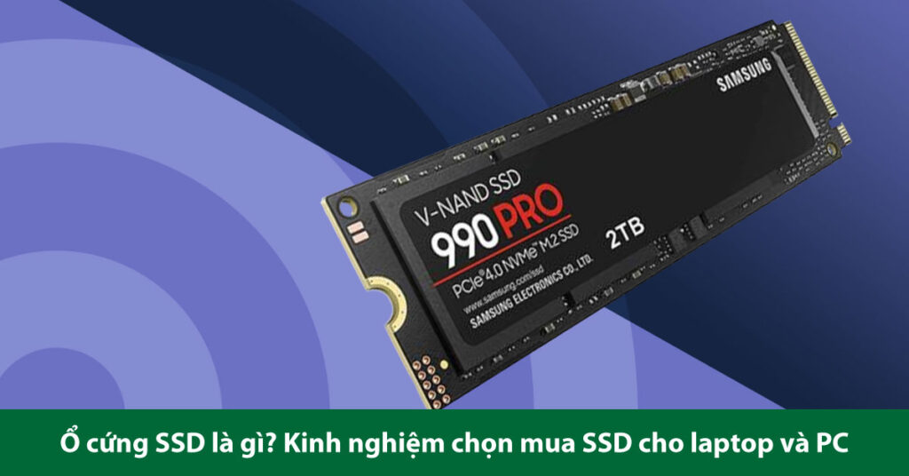 ổ cứng ssd