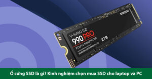 ổ cứng ssd