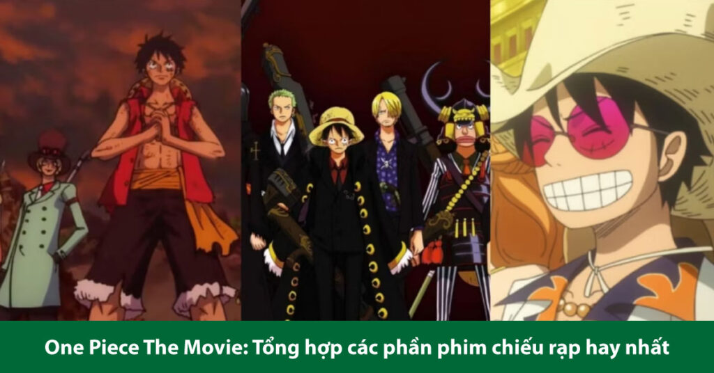 one piece the movie