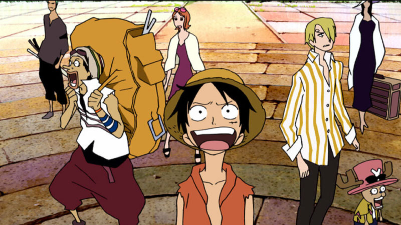 one piece the movie 4