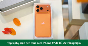 phụ kiện iPhone 17