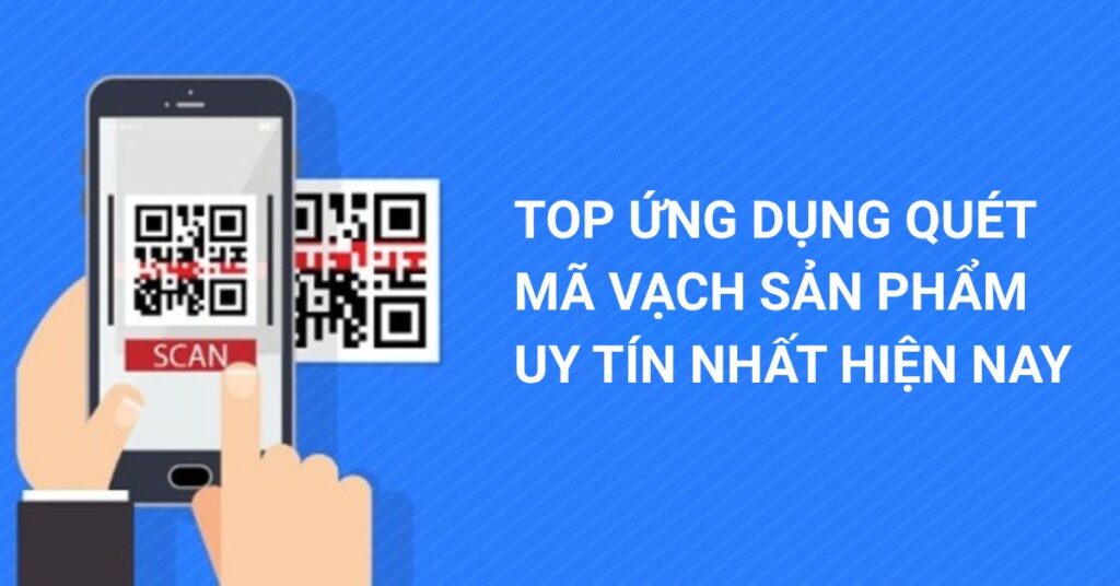 quét mã vạch sản phẩm