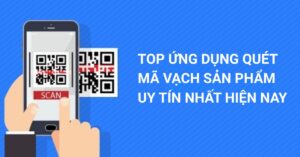 quét mã vạch sản phẩm