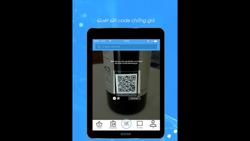 quét mã vạch sản phẩm 2