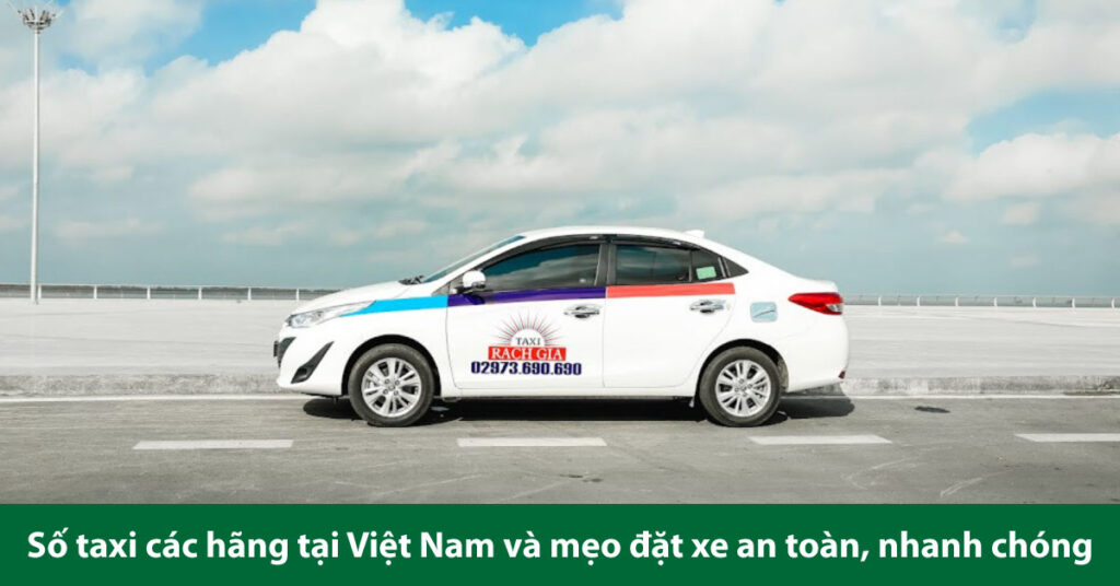 số taxi